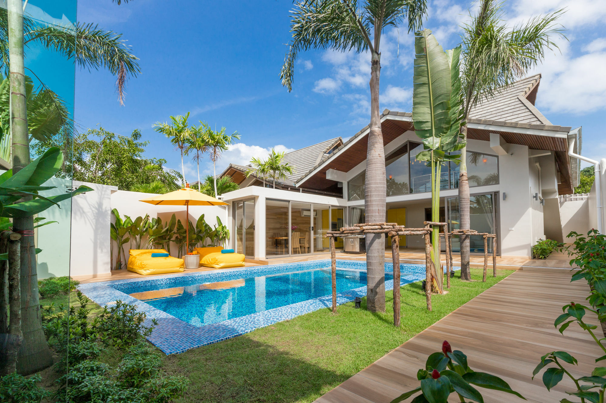 Ban Tai Estate Villas Mae Nam Luaran gambar
