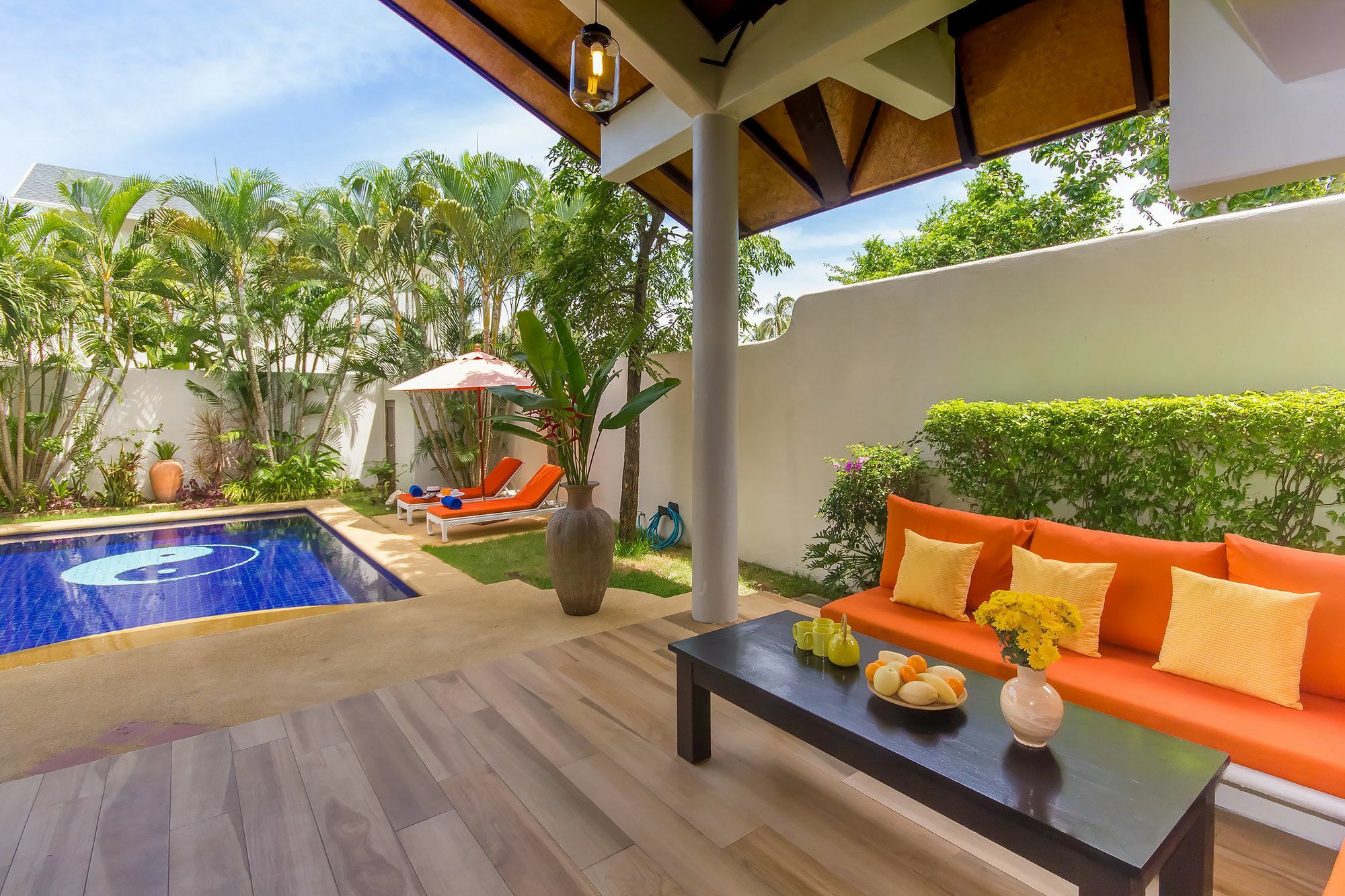 Ban Tai Estate Villas Mae Nam Luaran gambar