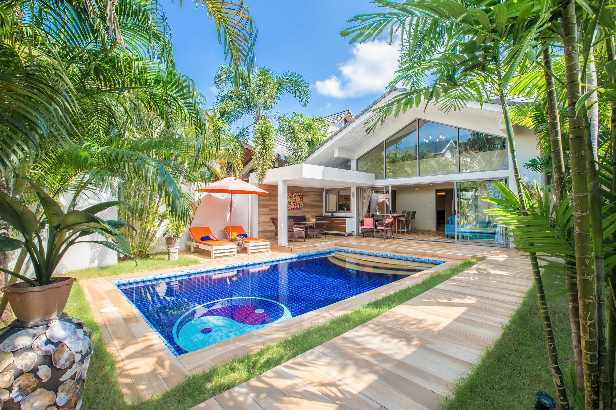 Ban Tai Estate Villas Mae Nam Luaran gambar