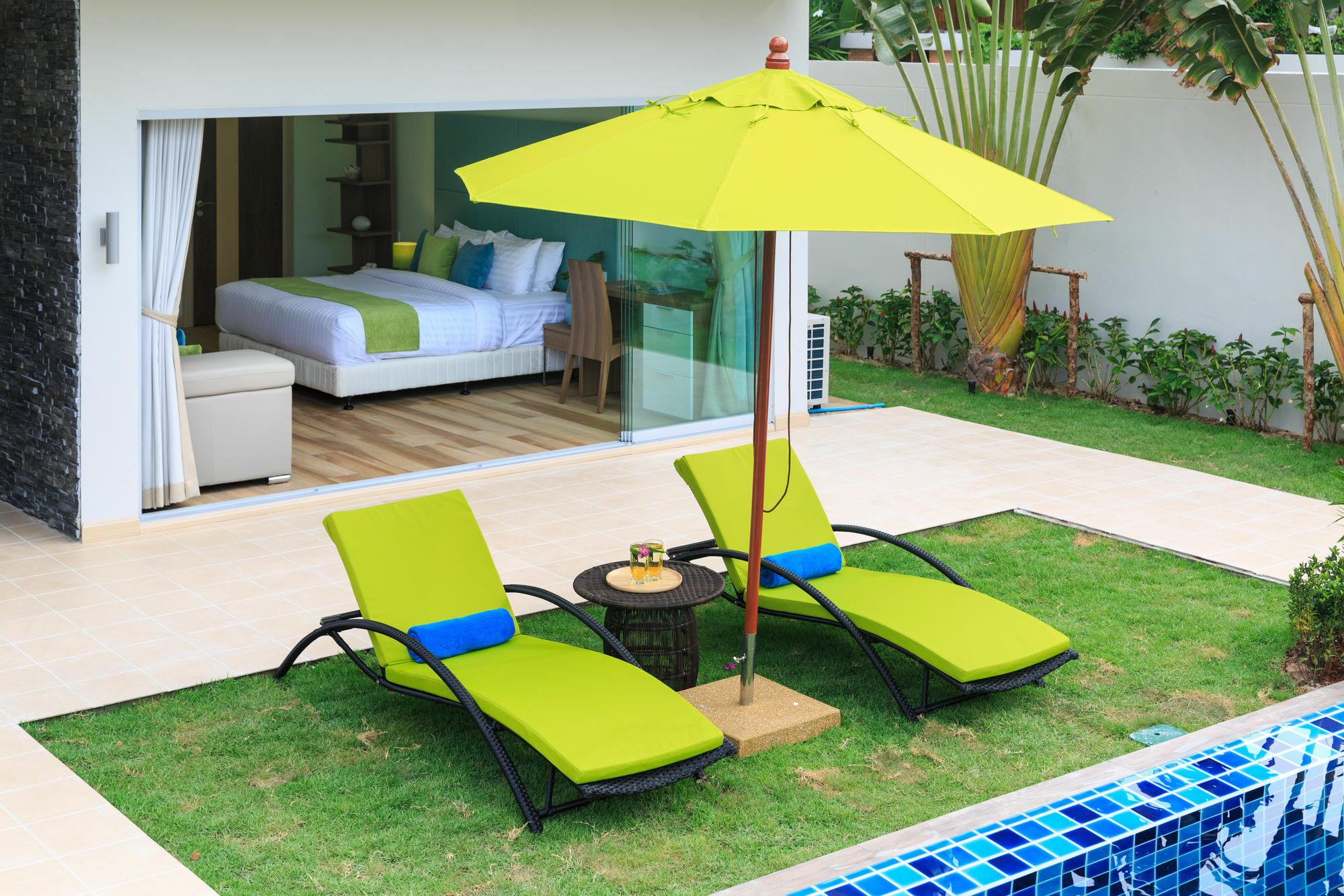 Ban Tai Estate Villas Mae Nam Luaran gambar