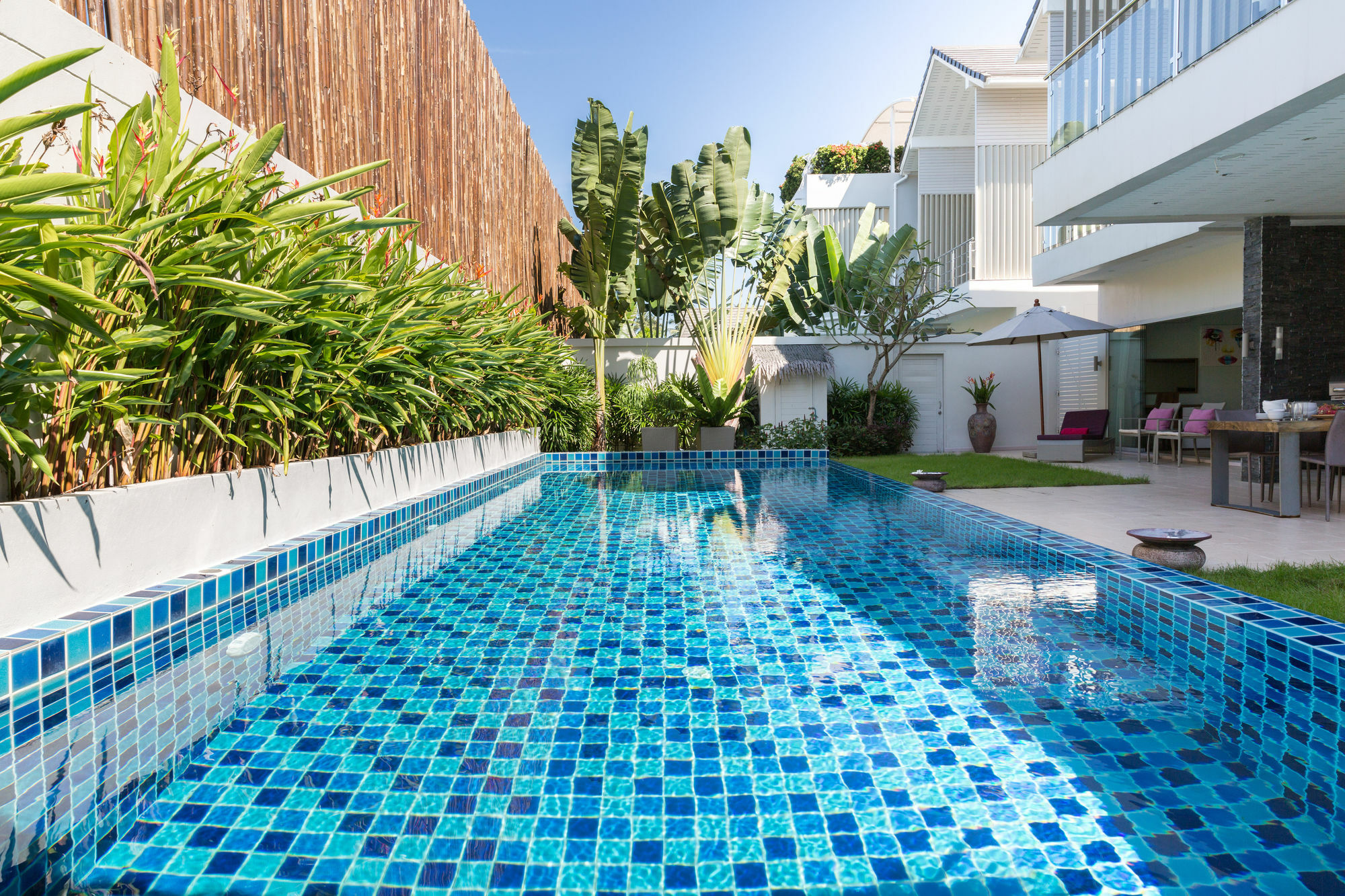 Ban Tai Estate Villas Mae Nam Luaran gambar